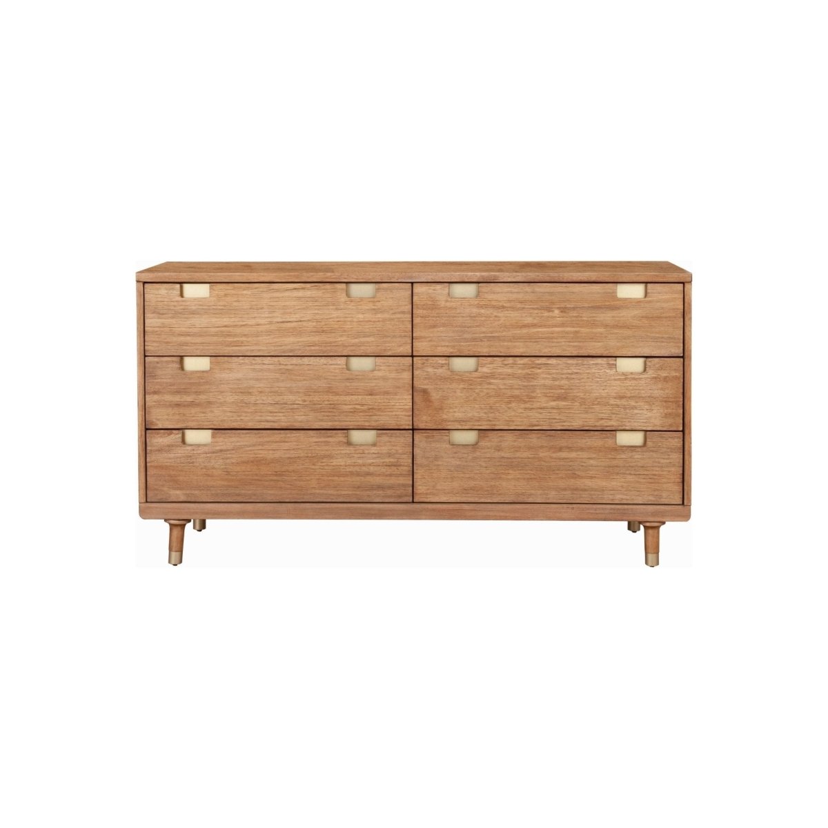 Alpine Furniture Easton Six Drawer Dresser - lily & onyx