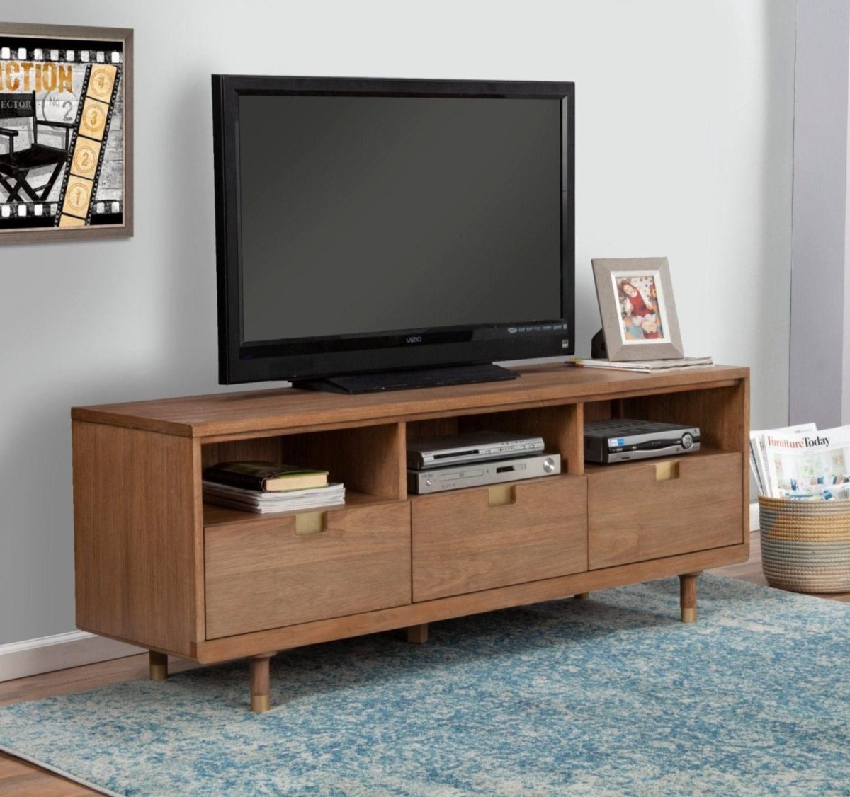 Alpine Furniture Easton TV Console - lily & onyx