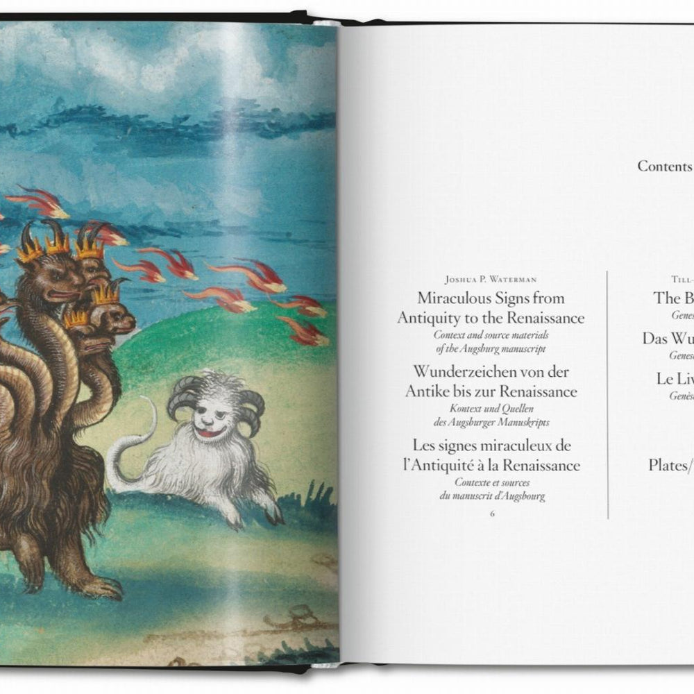 
                      
                        The Book of Miracles (German, French, English)
                      
                    