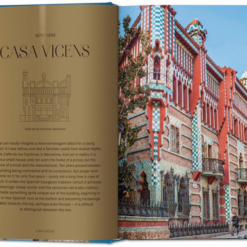 Gaudí. The Complete Works. 40th Ed. (English)