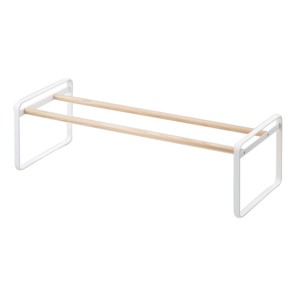 Stackable Shoe Rack, 7" H