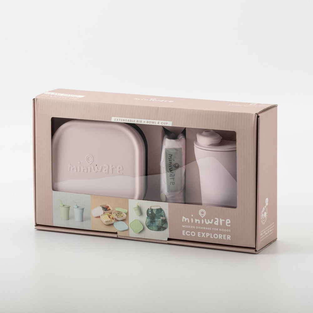 
                      
                        Miniware Eco Explorer Mess - Free Meal Set - Gentle Blossom - lily & onyx
                      
                    