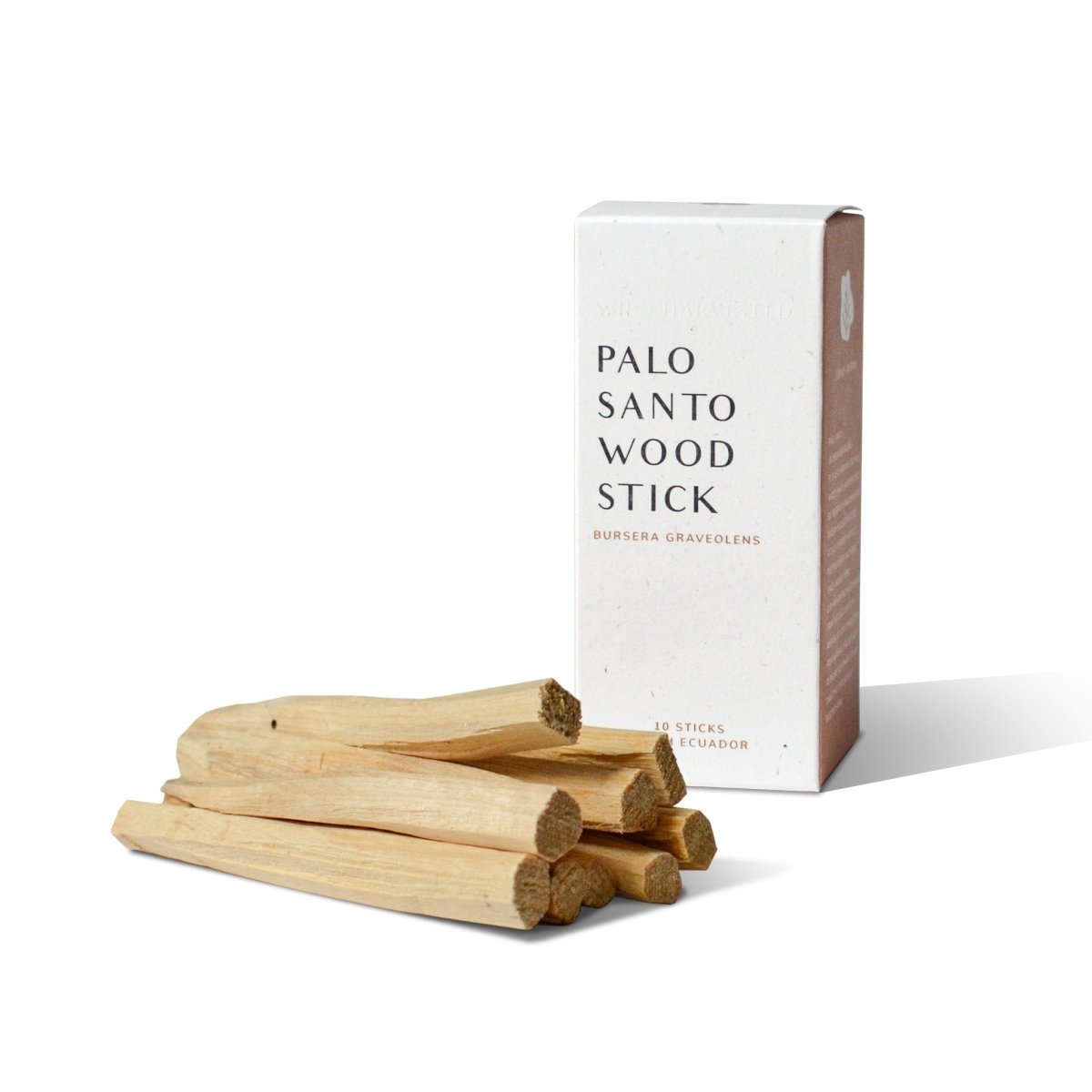 CEDAR AND MYRRH Ecuadorian Palo Santo Sticks - 10 Pieces - lily & onyx