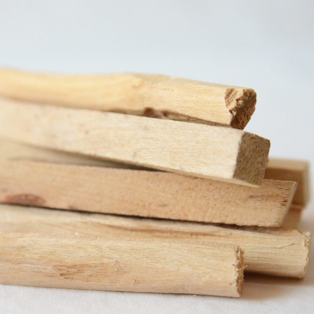 CEDAR AND MYRRH Ecuadorian Palo Santo Sticks - 10 Pieces - lily & onyx