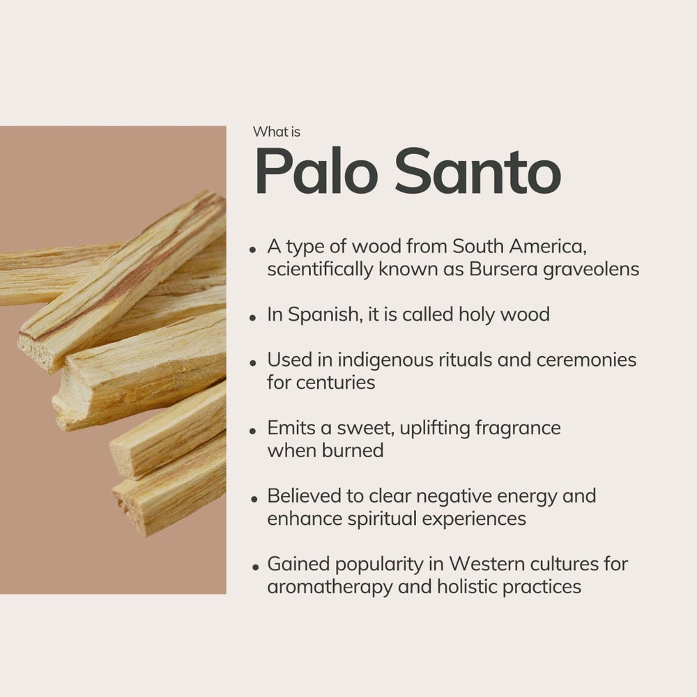 
                      
                        CEDAR AND MYRRH Ecuadorian Palo Santo Sticks - 10 Pieces - lily & onyx
                      
                    