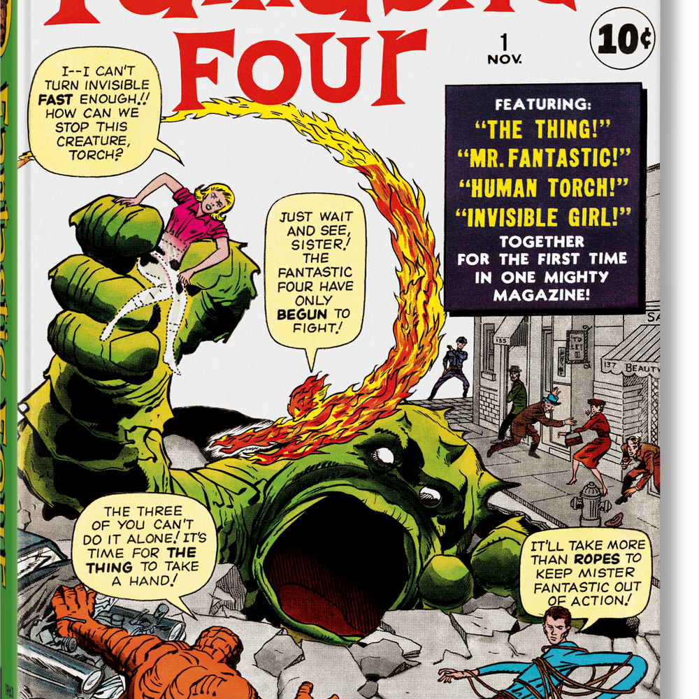 Marvel Comics Library. Fantastic Four. Vol. 1. 1961–1963 (English) (FFE)