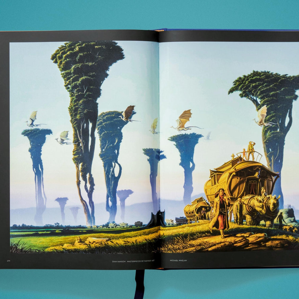 
                      
                        Masterpieces of Fantasy Art (German, French, English)
                      
                    