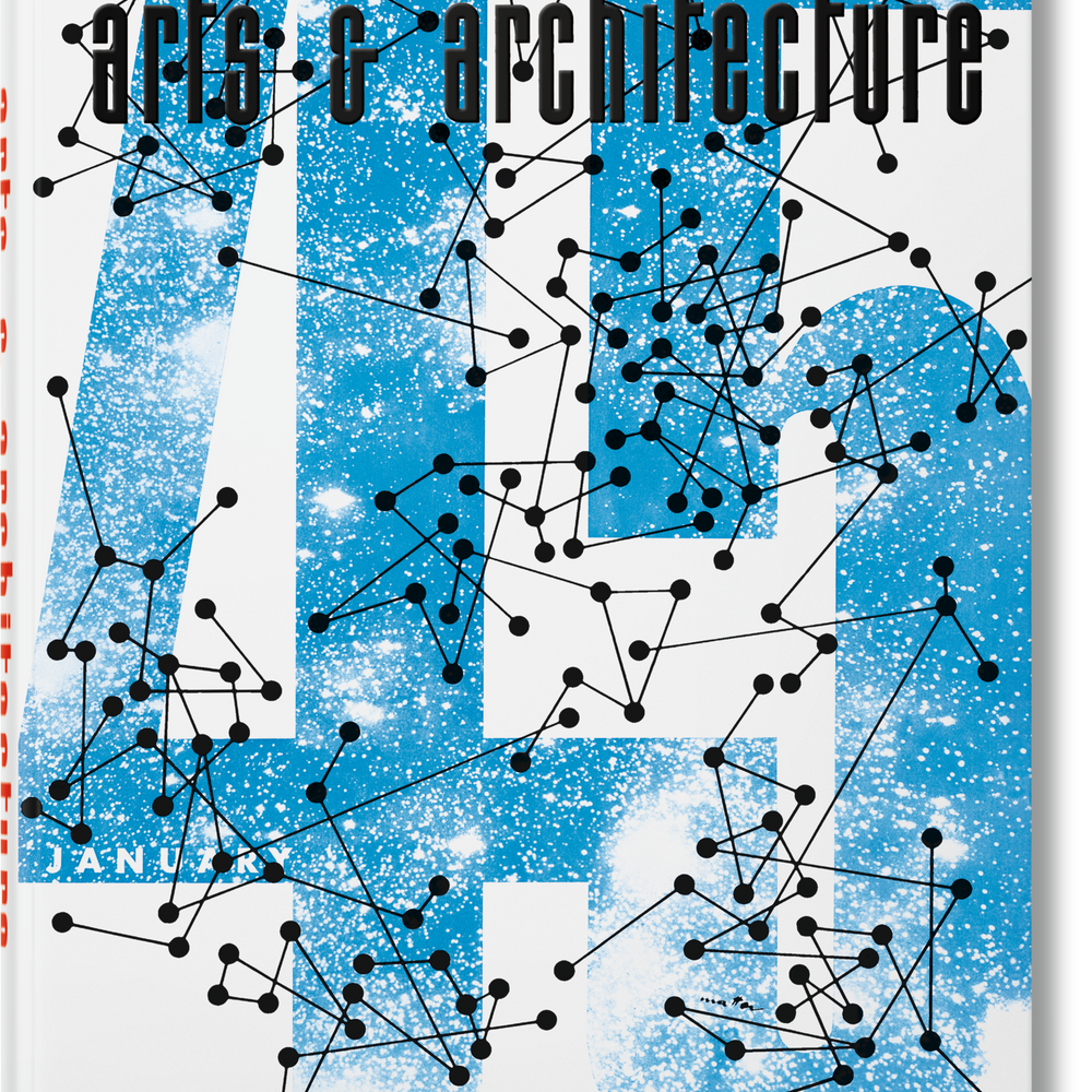
                      
                        Arts & Architecture 1945-49 (German, Spanish, French, English)
                      
                    