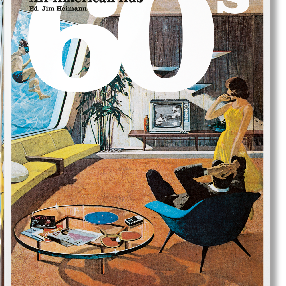 All-American Ads of the 60s (German, French, English)