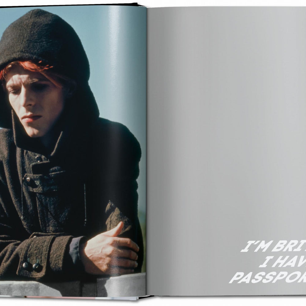 
                      
                        David Bowie. The Man Who Fell to Earth. 40th Ed. (German, French, English)
                      
                    