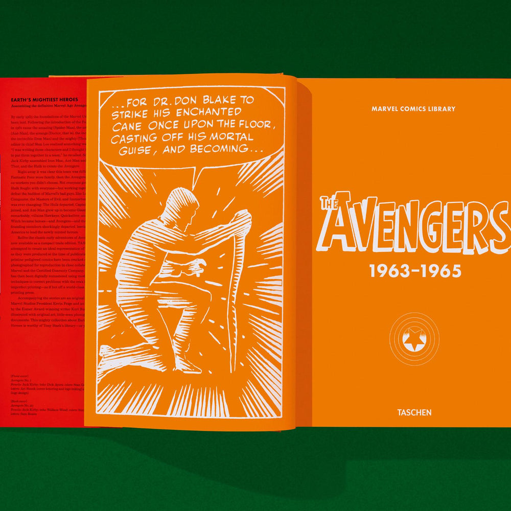 
                      
                        Marvel Comics Library. Avengers. 1963–1965 (English)
                      
                    