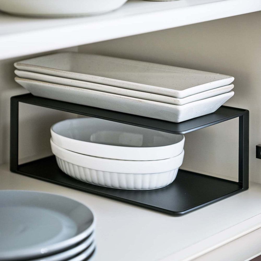 
                      
                        Two-Tier Cabinet Organizer
                      
                    