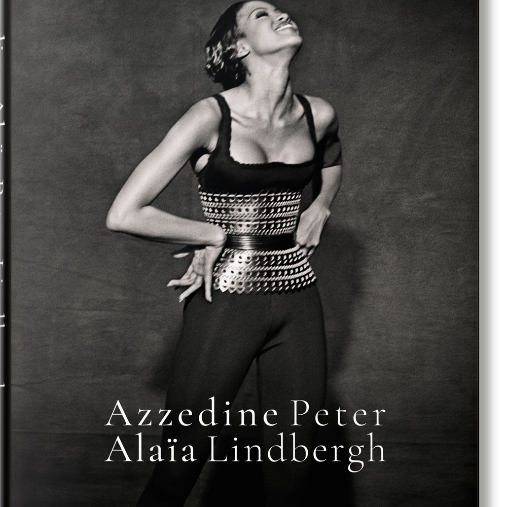 Peter Lindbergh. Azzedine Alaïa (German, French, English)