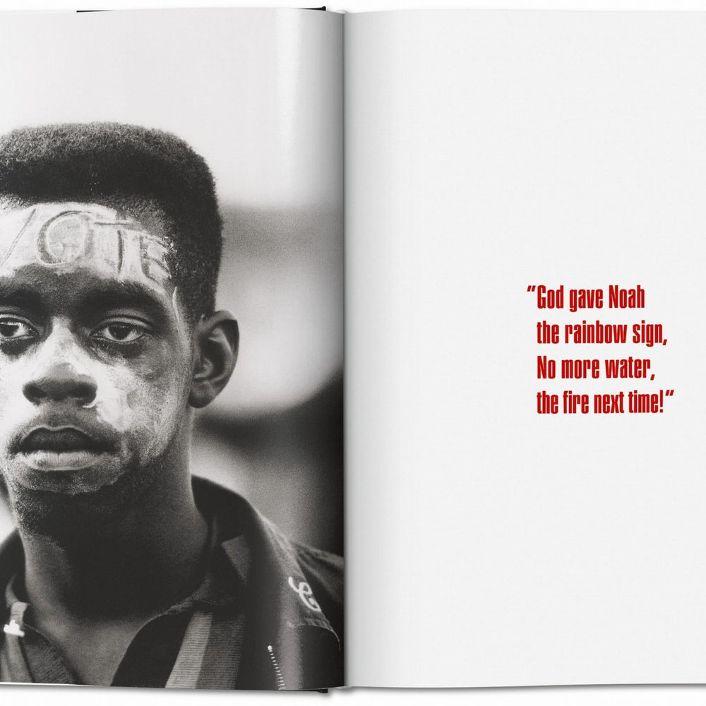James Baldwin. Steve Schapiro. The Fire Next Time (English)