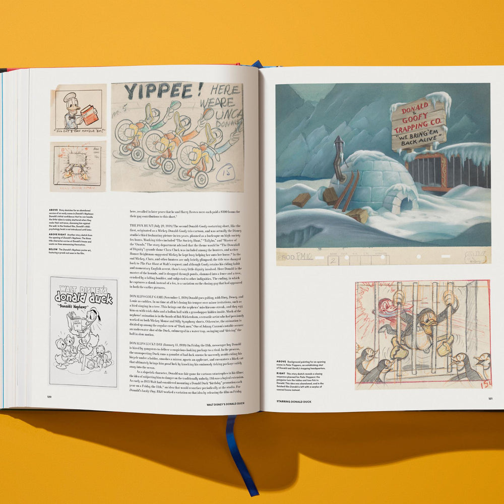 
                      
                        Walt Disney's Donald Duck. The Ultimate History (English)
                      
                    