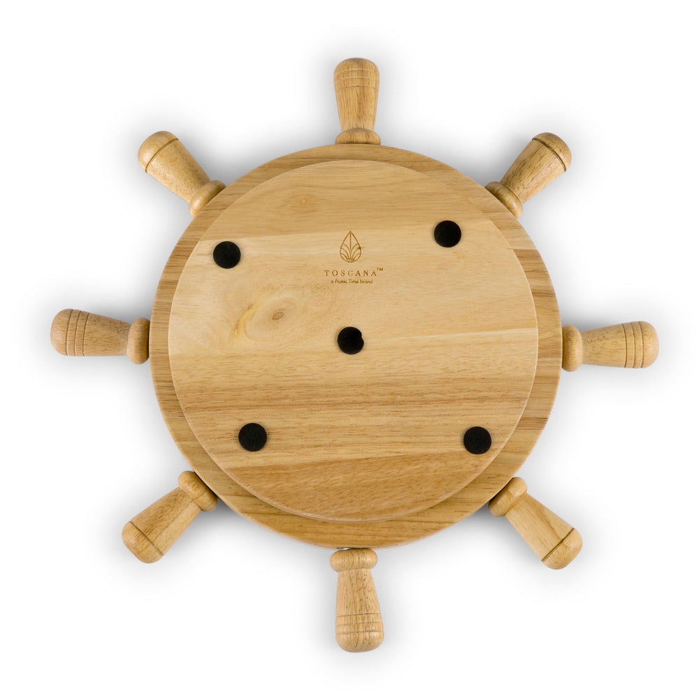 
                      
                        Mariner Lazy Susan Cheese Cutting Board & Tools Set
                      
                    