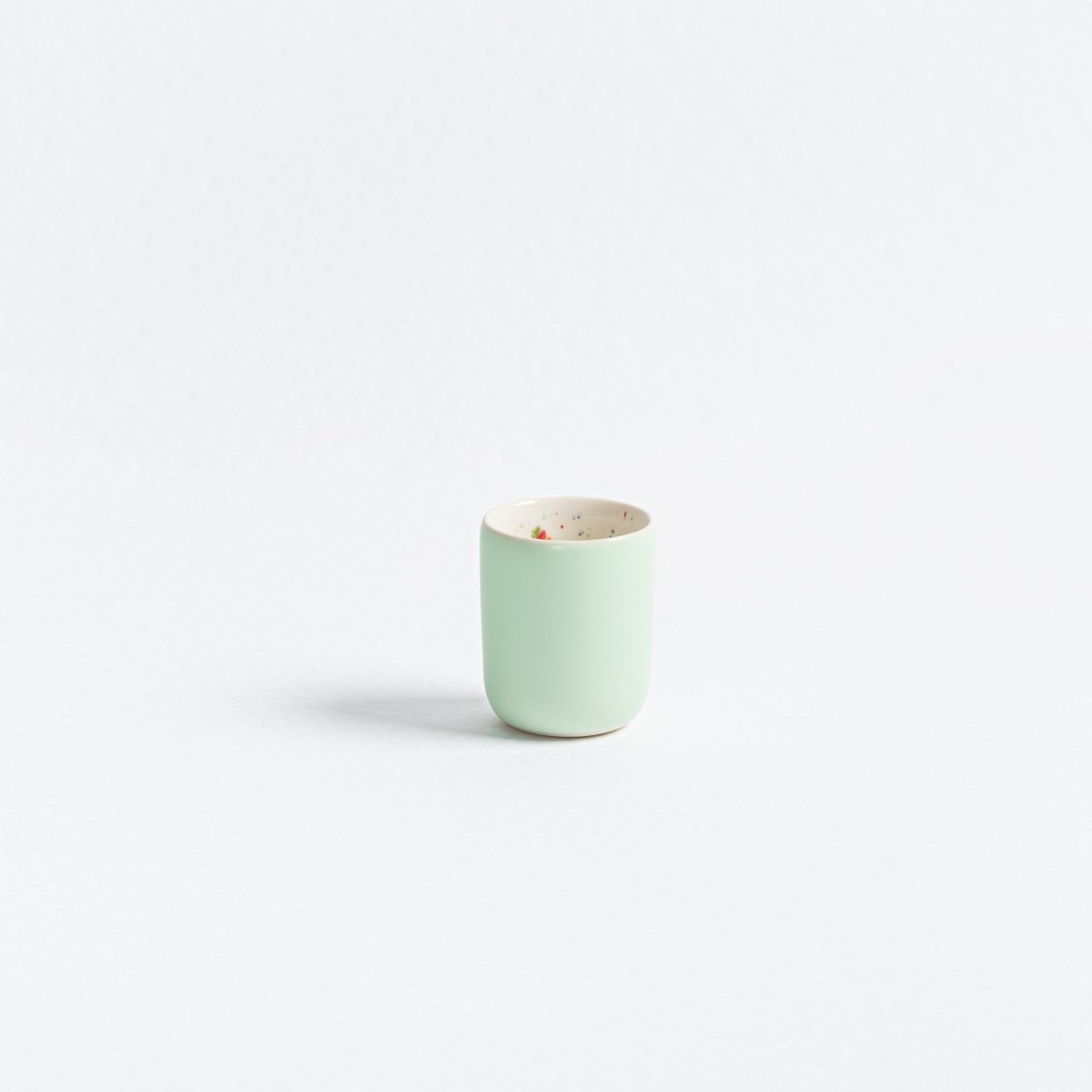 Egg Back Home Breeze Party Ceramic Espresso Cups / Egg Cups, Set of 6 - Assorted Colors