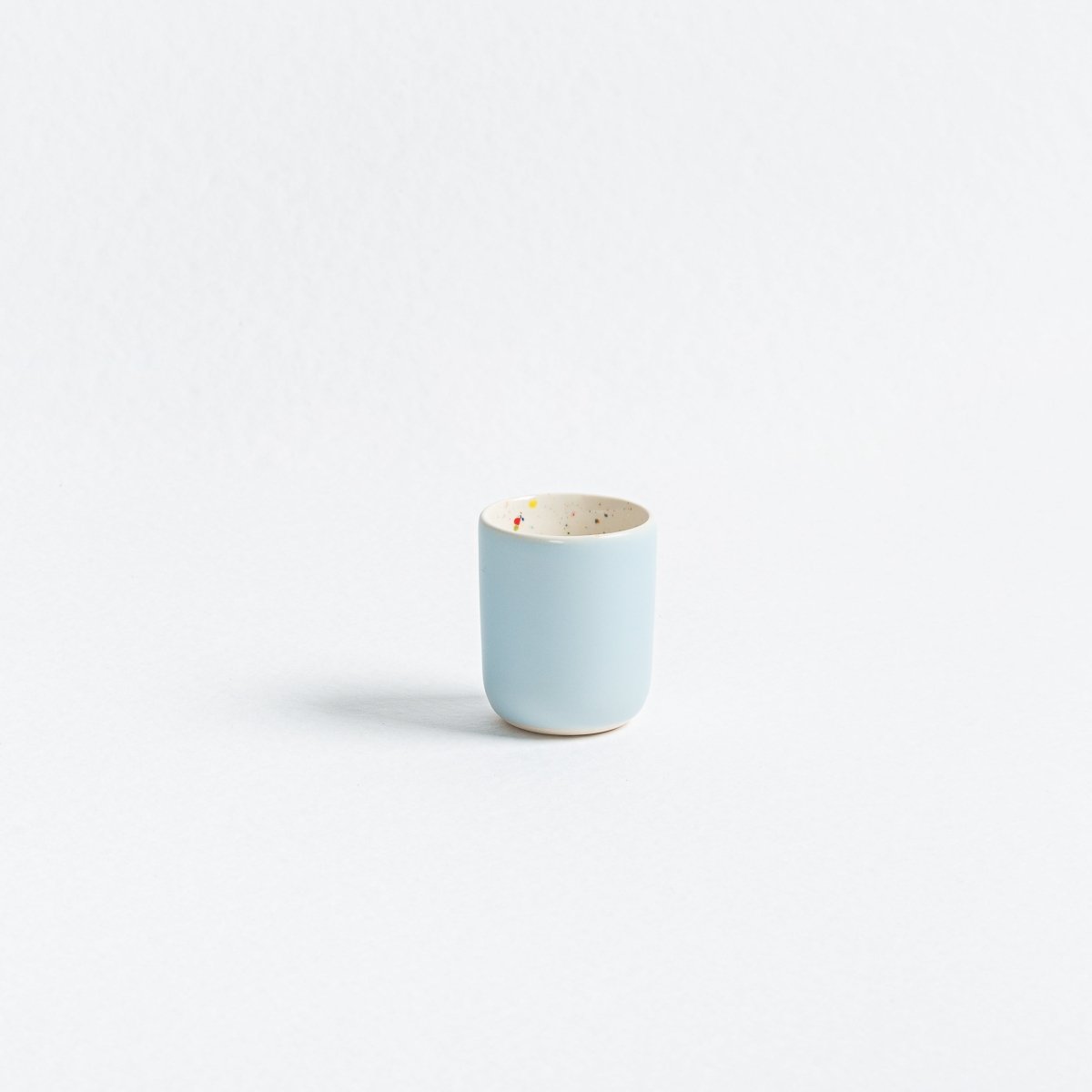Egg Back Home Breeze Party Ceramic Espresso Cups / Egg Cups, Set of 6 - Assorted Colors