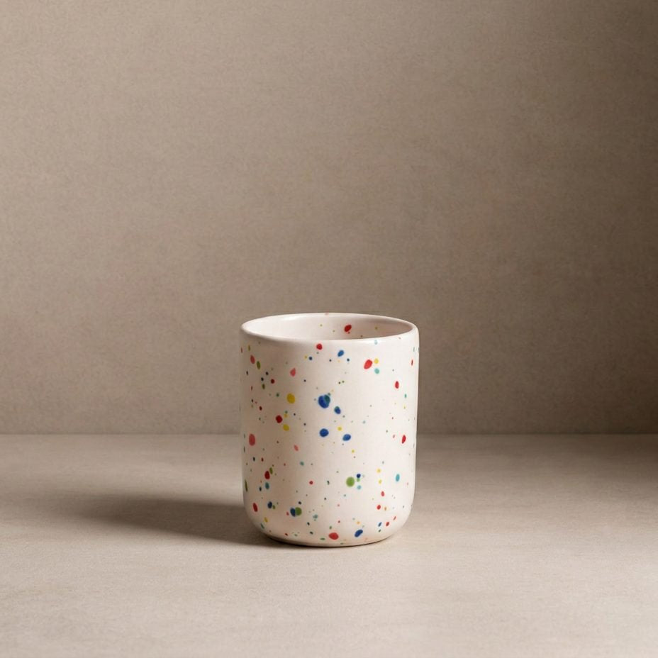Egg Back Home Ceramic Espresso Cup & Egg Cup Set of 6 | Party Collection