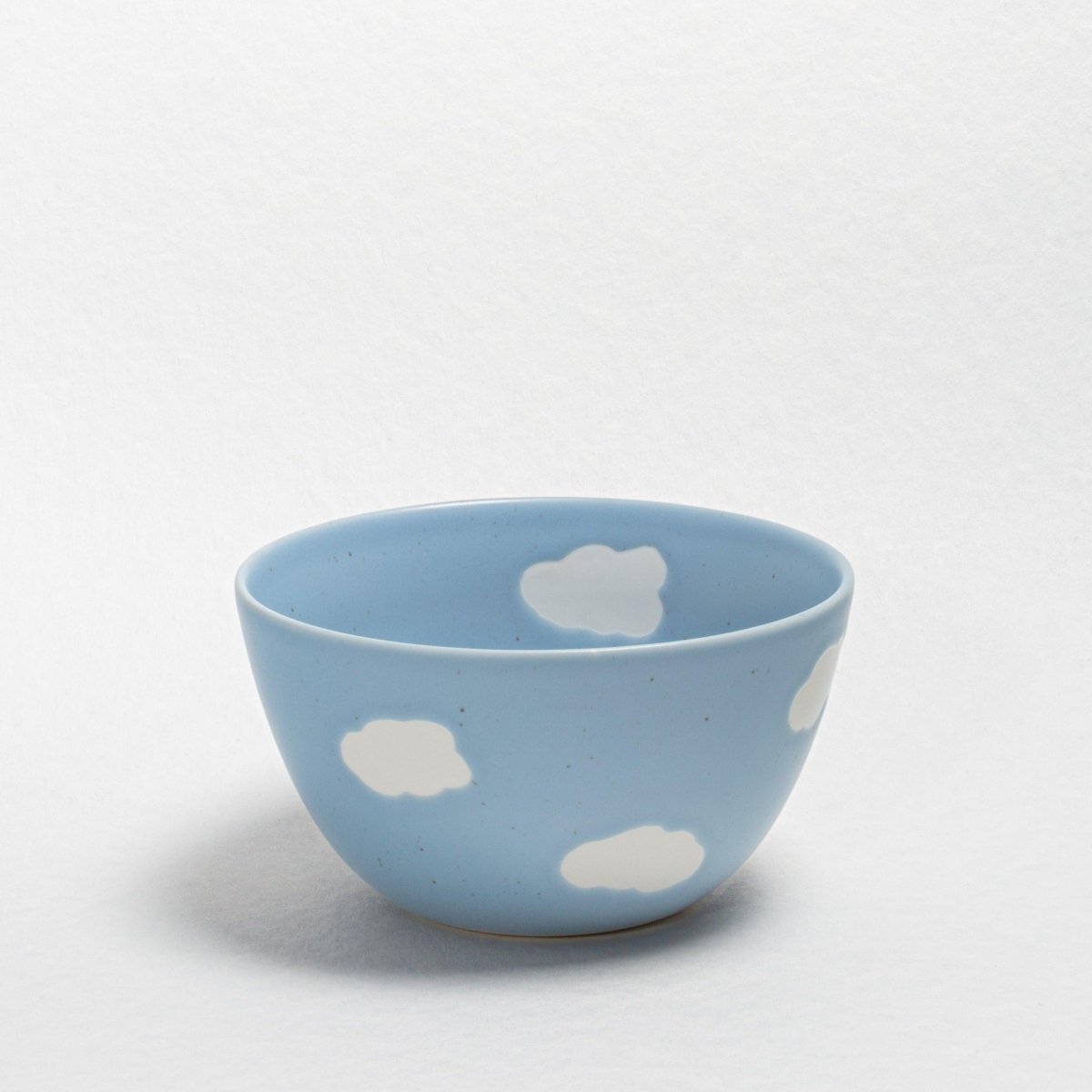 Egg Back Home Cloud Ceramic Cereal Bowl 6.3"
