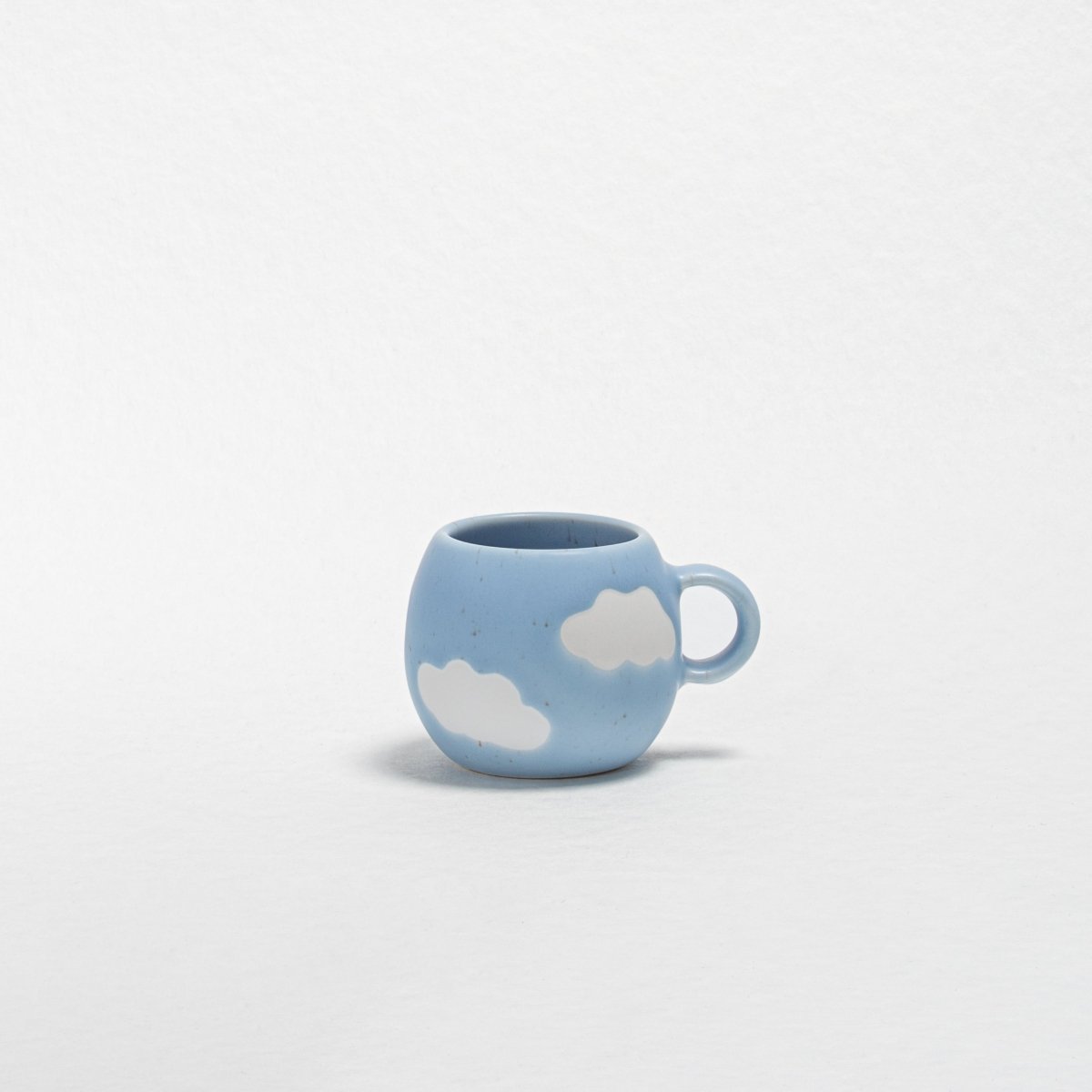 Egg Back Home Cloud Collection Ball Espresso Mug 3oz / 90ml, Set of 6