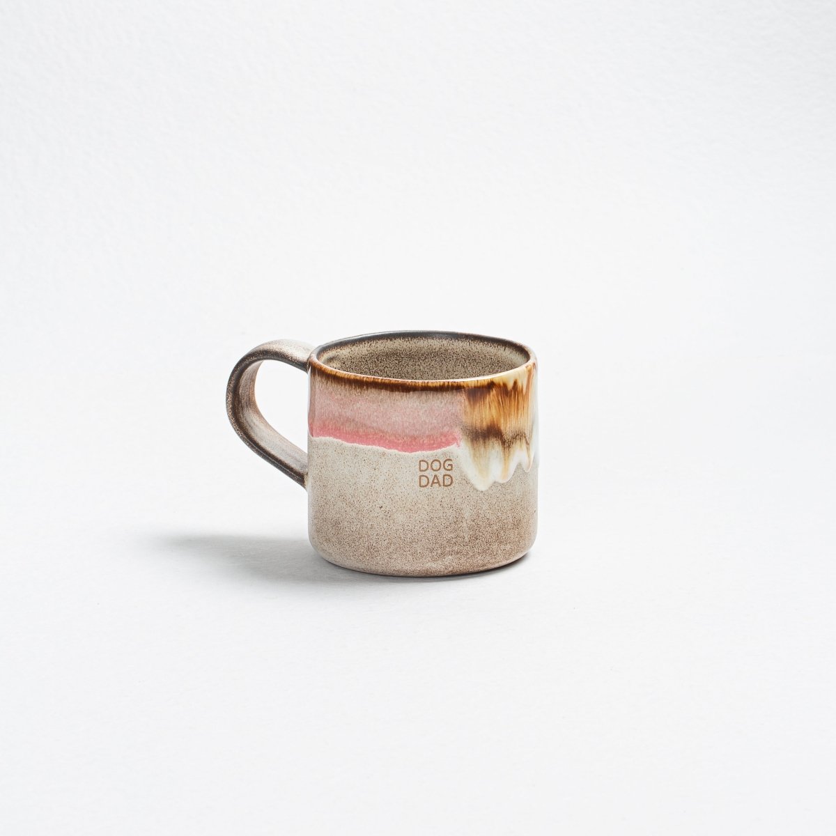 Egg Back Home Melting Ice Cream Collection Ceramic Mug 12.2oz / 360ml - Dog Dad