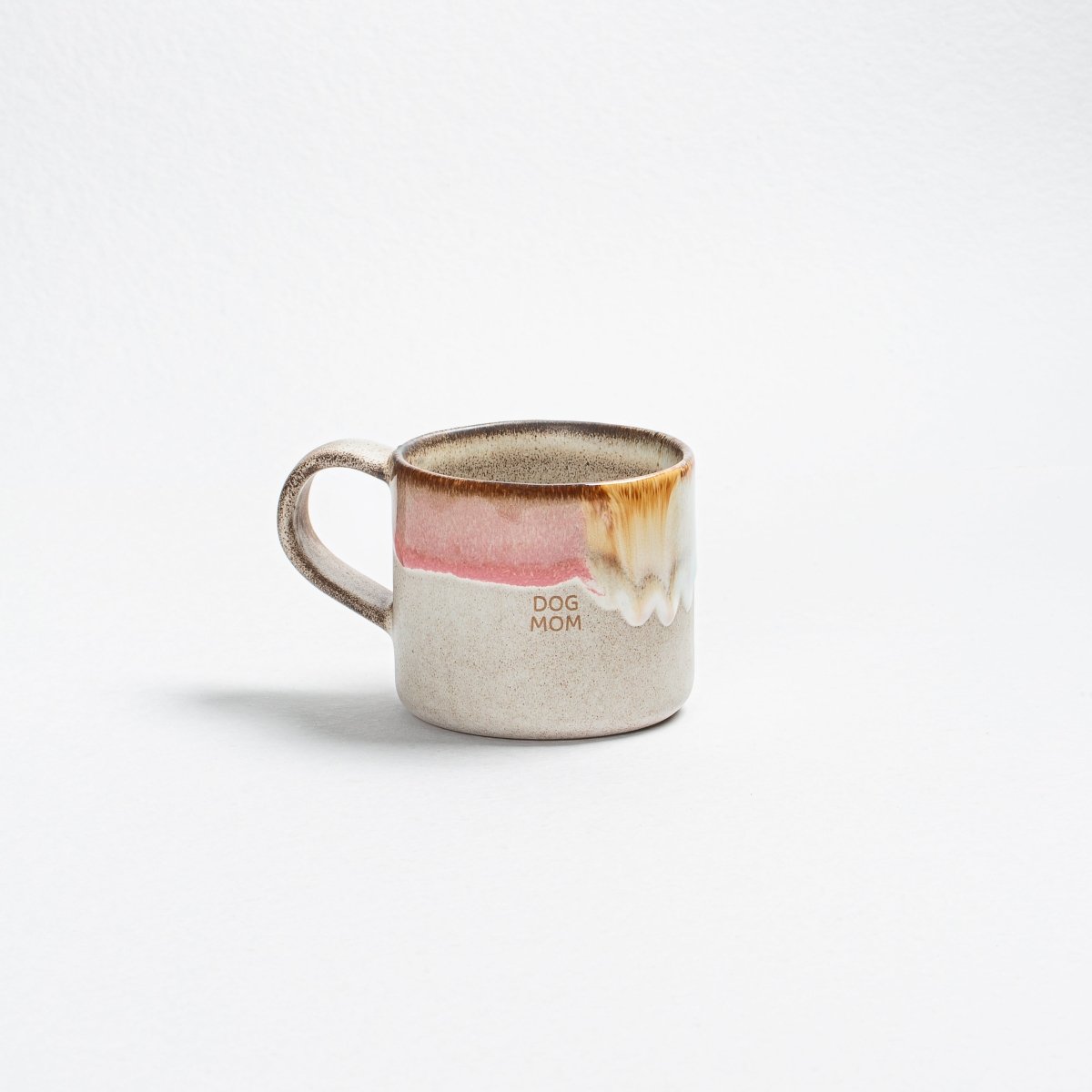 Egg Back Home Melting Ice Cream Collection Ceramic Mug 12.2oz / 360ml - Dog Mom