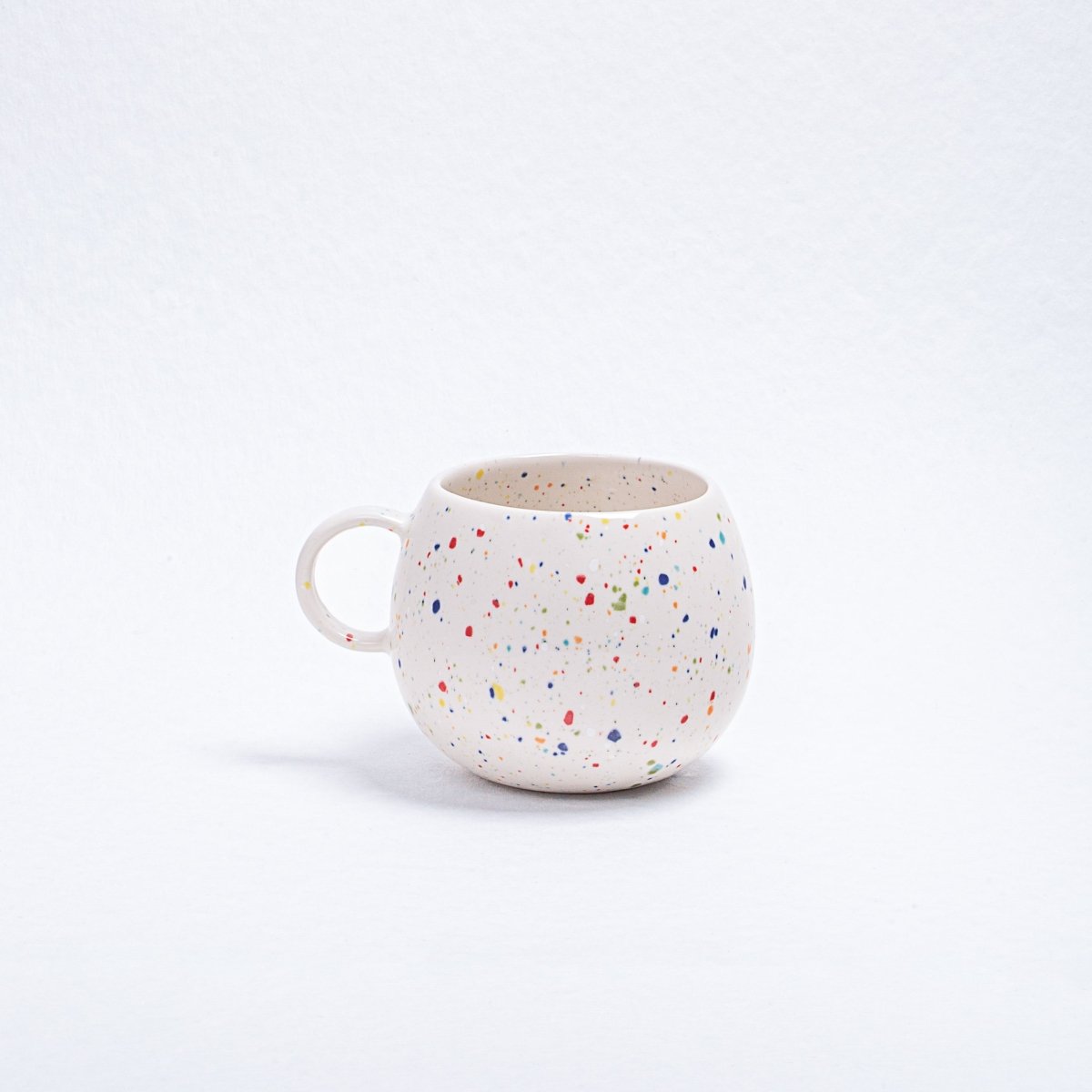 Egg Back Home Party Ball Mug 17oz / 500ml, Set of 6 - Assorted Colors