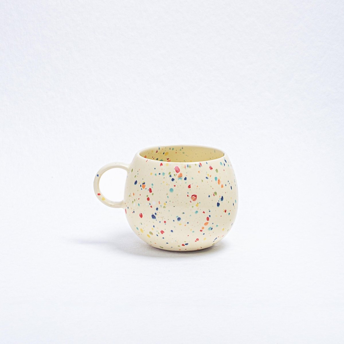 Egg Back Home Party Ball Mug 17oz / 500ml, Set of 6 - Assorted Colors