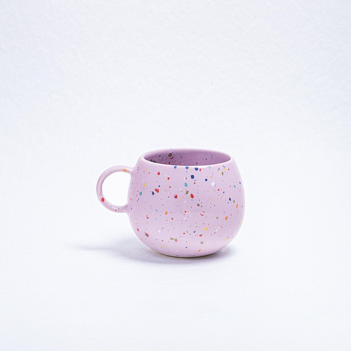 Egg Back Home Party Ball Mug 17oz / 500ml, Set of 6 - Assorted Colors