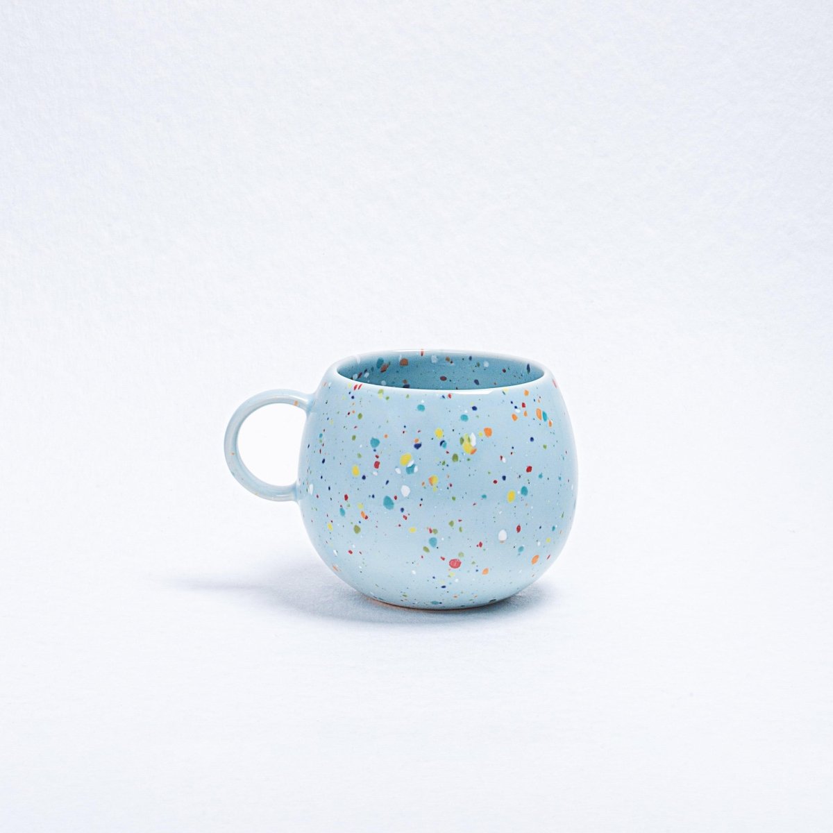 Egg Back Home Party Ball Mug 17oz / 500ml, Set of 6 - Assorted Colors