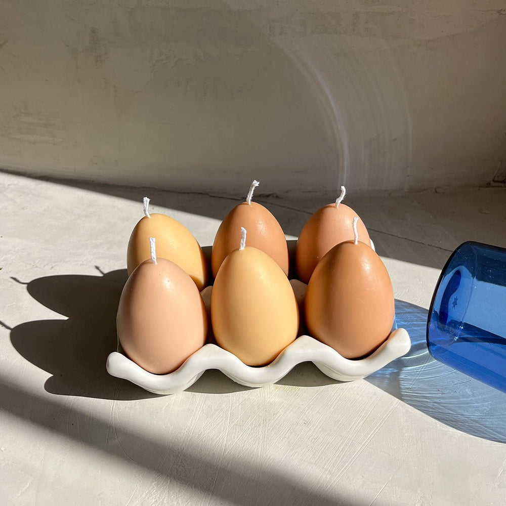 
                      
                        Scandles Egg Candles - 6 Pack Box - lily & onyx
                      
                    
