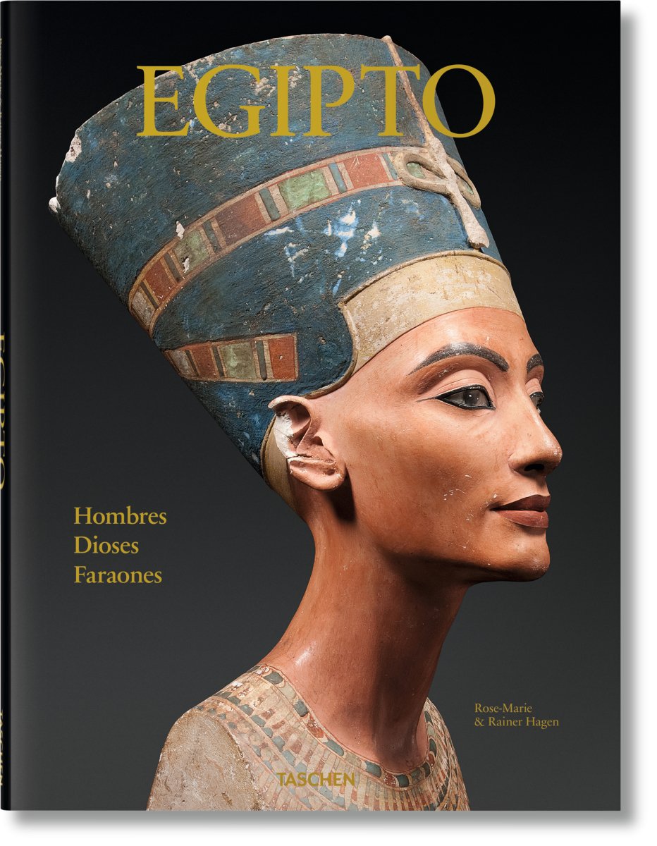 TASCHEN Egipto. Hombres, Dioses, Faraones (Spanish) - lily & onyx