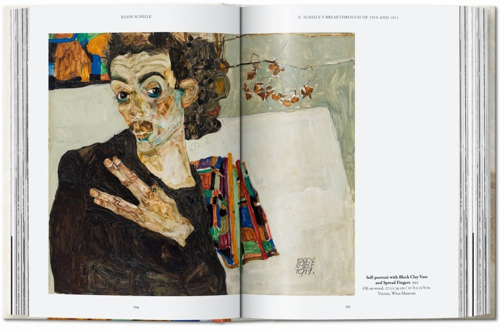 
                      
                        TASCHEN Egon Schiele. Las pinturas. 40th Ed. (Spanish)
                      
                    