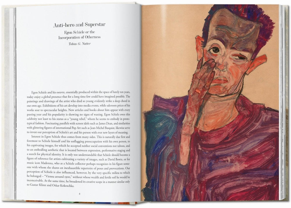 
                      
                        TASCHEN Egon Schiele. Les peintures. 40th Ed. (French)
                      
                    