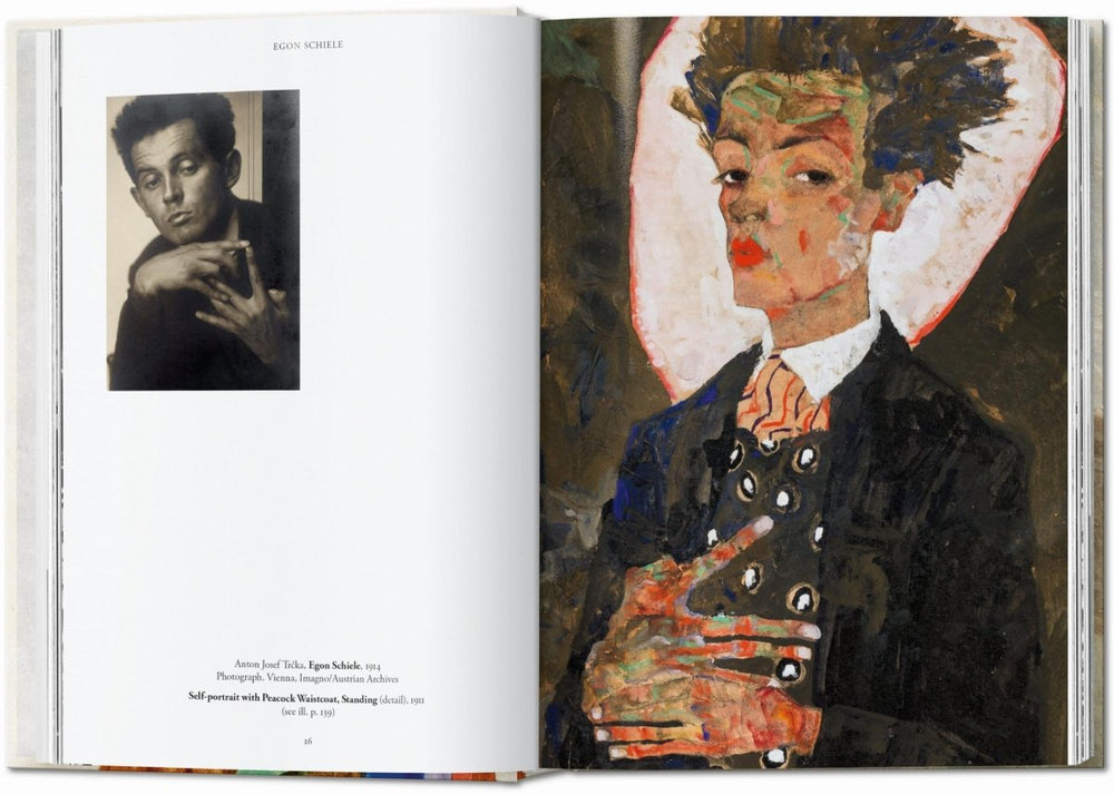 
                      
                        TASCHEN Egon Schiele. Les peintures. 40th Ed. (French)
                      
                    