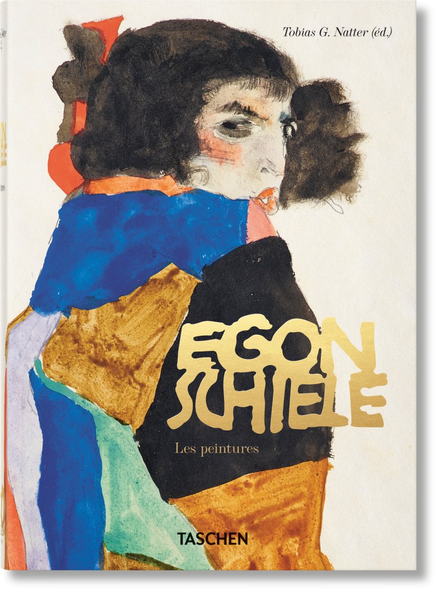 TASCHEN Egon Schiele. Les peintures. 40th Ed. (French) - lily & onyx