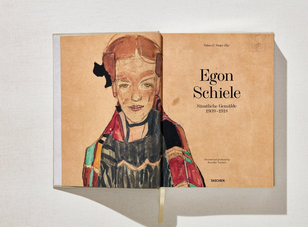 
                      
                        TASCHEN Egon Schiele. The Complete Paintings 1909–1918 (English) - lily & onyx
                      
                    