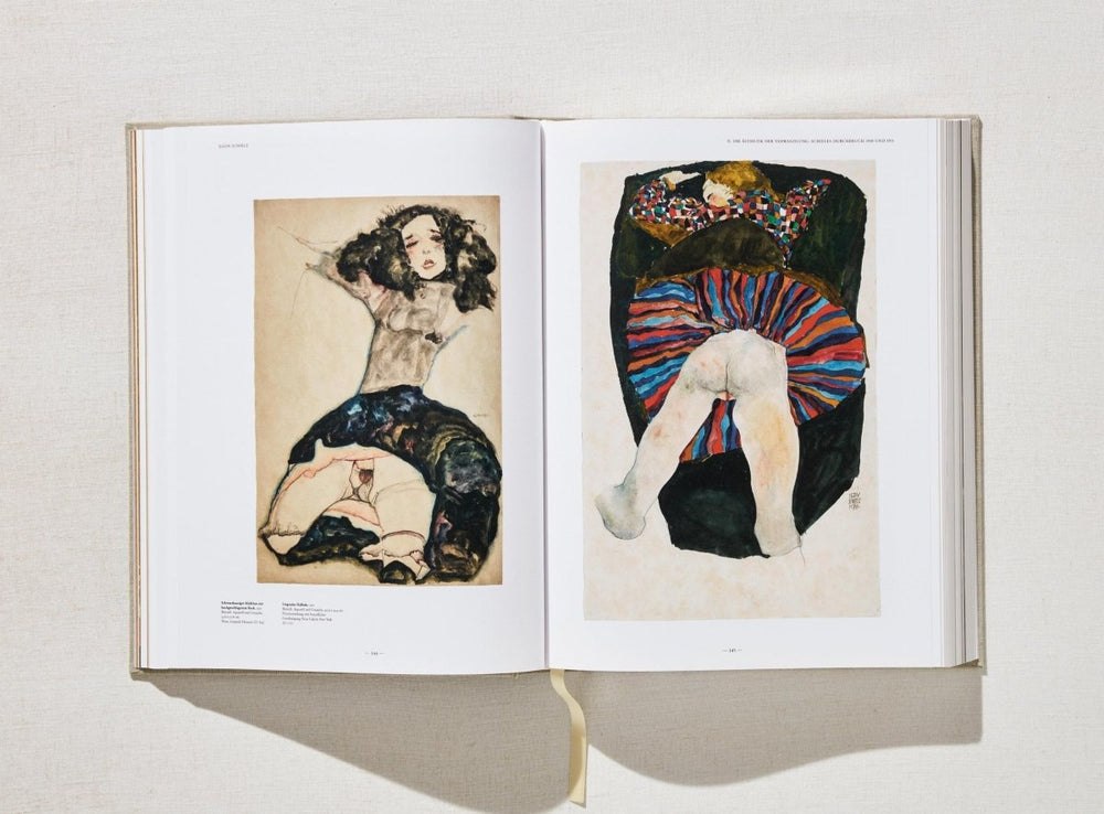 
                      
                        TASCHEN Egon Schiele. The Complete Paintings 1909–1918 (English) - lily & onyx
                      
                    