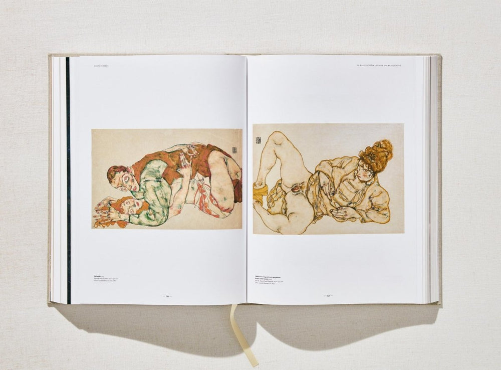 
                      
                        TASCHEN Egon Schiele. The Complete Paintings 1909–1918 (English) - lily & onyx
                      
                    