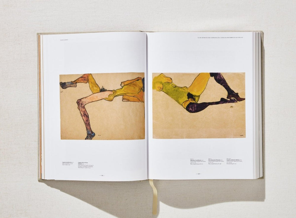 
                      
                        TASCHEN Egon Schiele. The Complete Paintings 1909–1918 (English) - lily & onyx
                      
                    