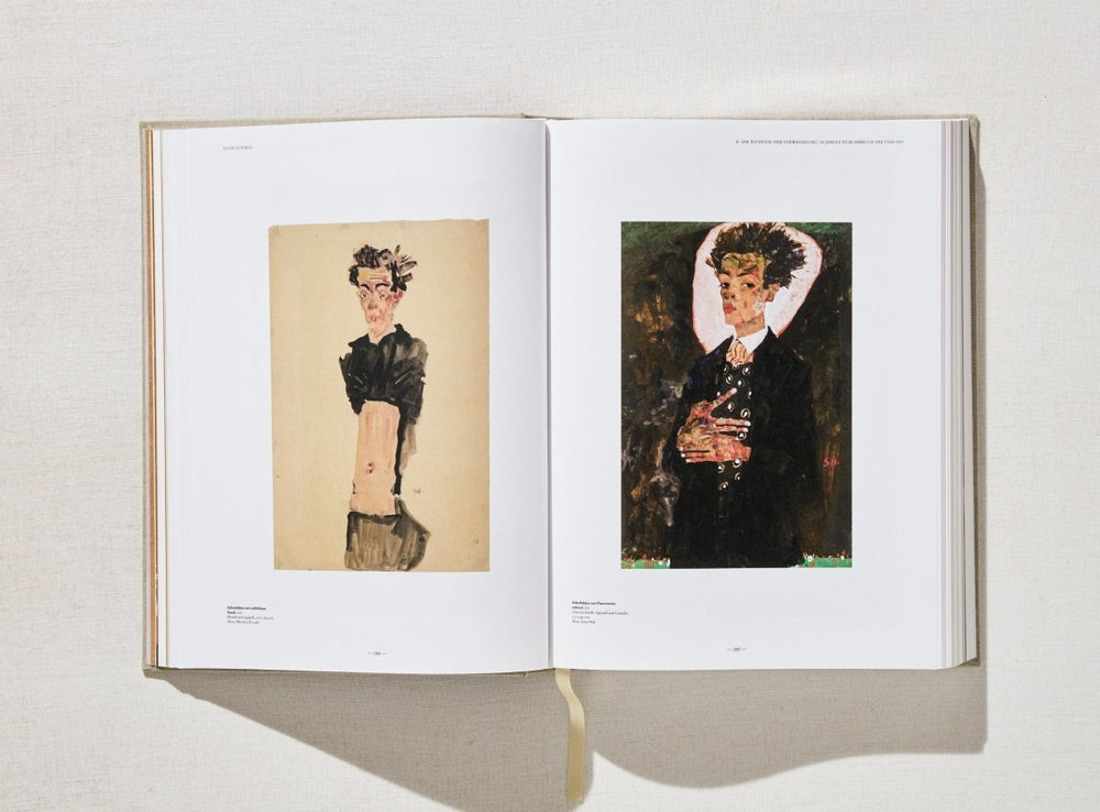 
                      
                        TASCHEN Egon Schiele. The Complete Paintings 1909–1918 (English) - lily & onyx
                      
                    