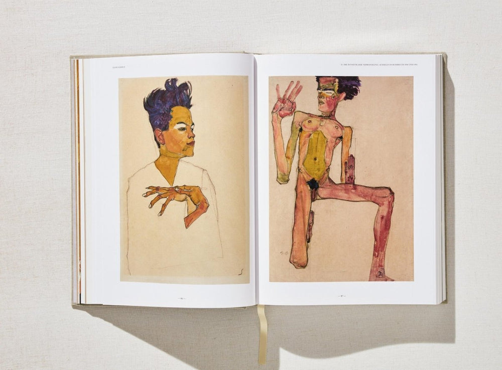 
                      
                        TASCHEN Egon Schiele. The Complete Paintings 1909–1918 (English) - lily & onyx
                      
                    