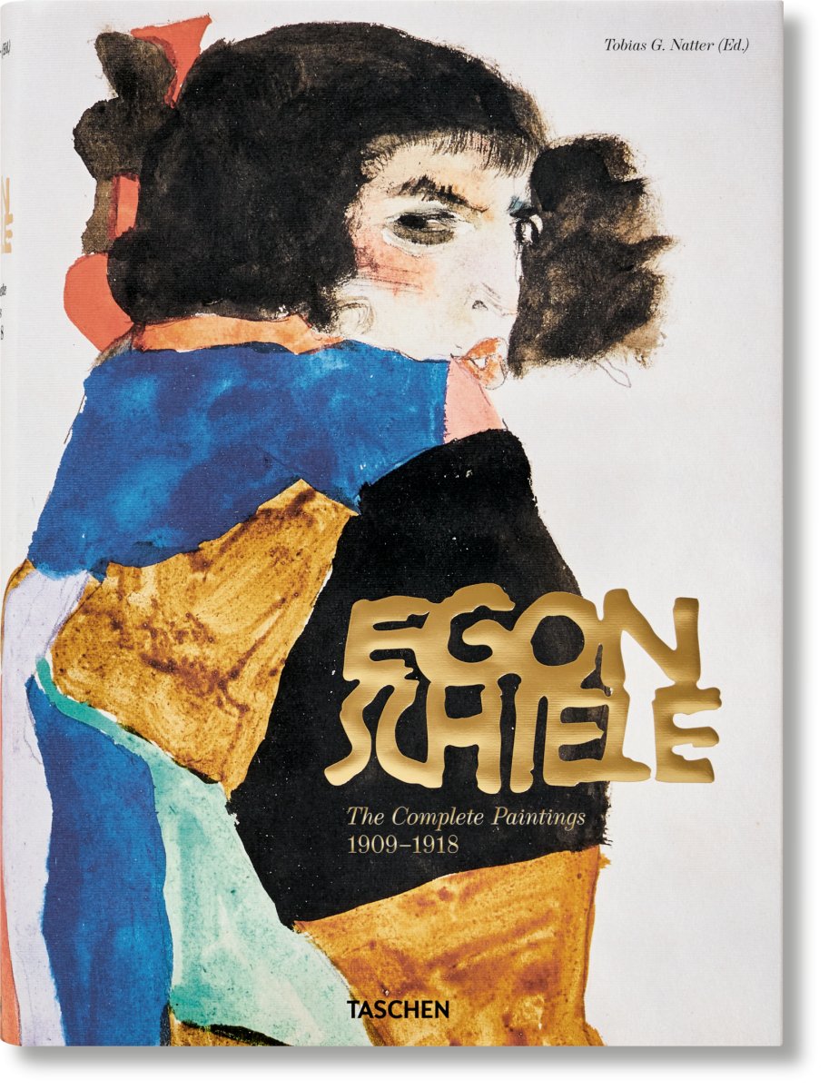 TASCHEN Egon Schiele. The Complete Paintings 1909–1918 (English) - lily & onyx