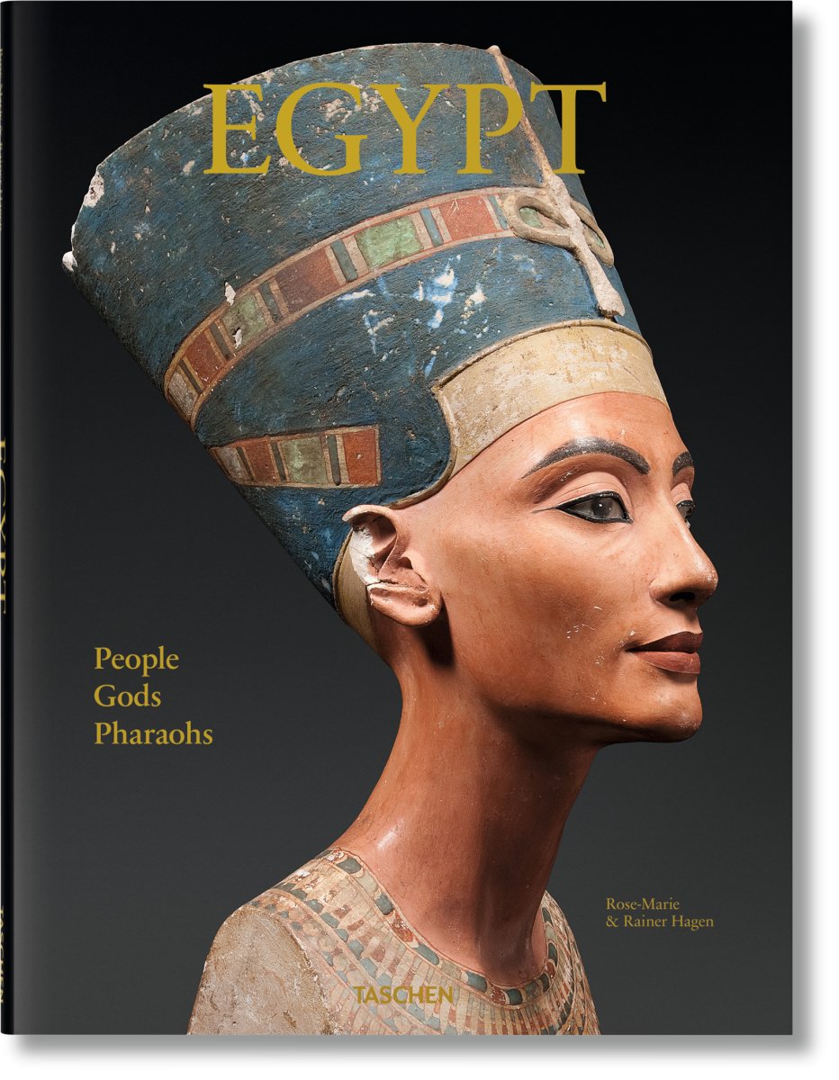 TASCHEN Egypt. People, Gods, Pharaohs (English) - lily & onyx