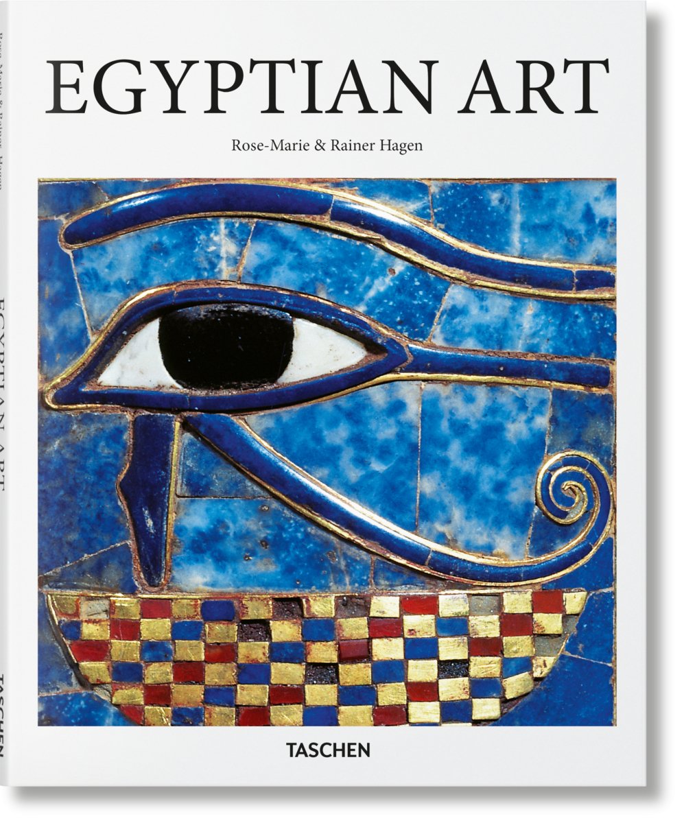 TASCHEN Egyptian Art (English) - lily & onyx