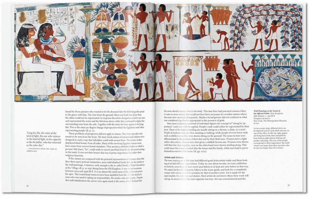 TASCHEN Egyptian Art (English) - lily & onyx