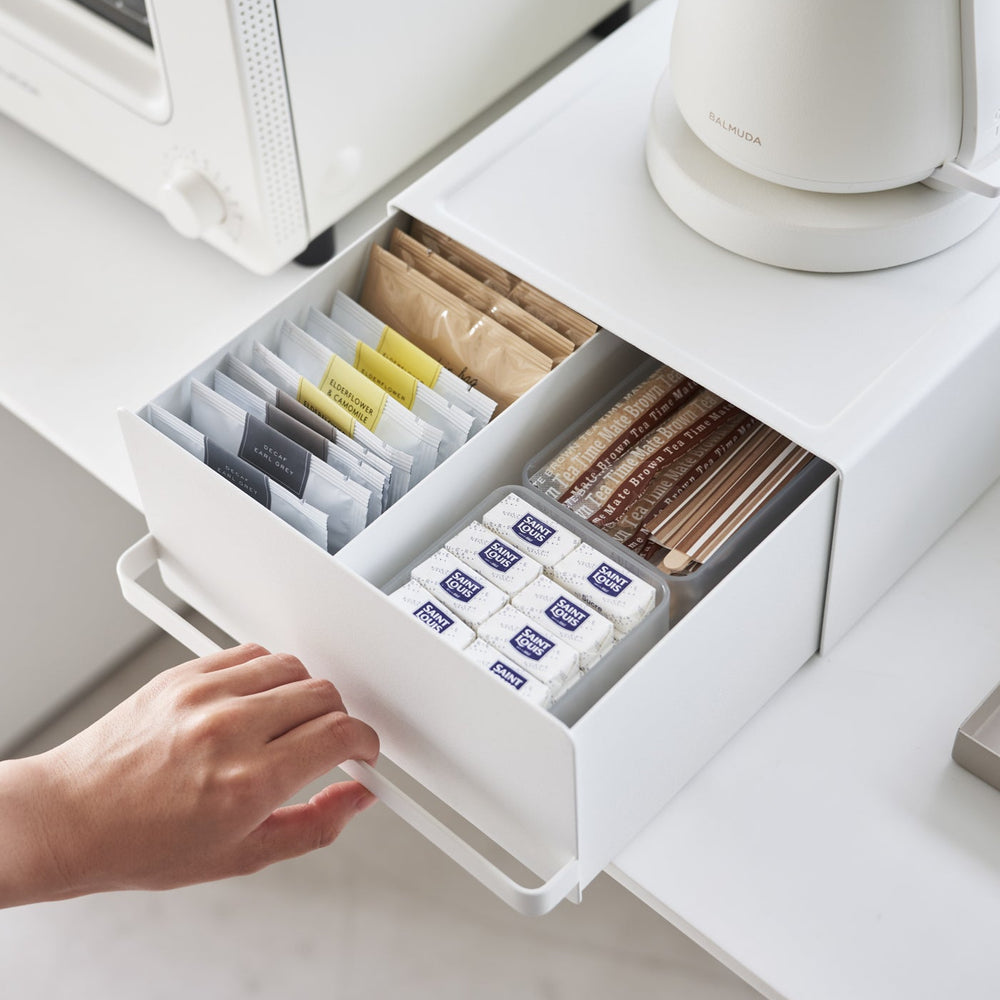
                      
                        Countertop Rack with Drawer - Steel
                      
                    