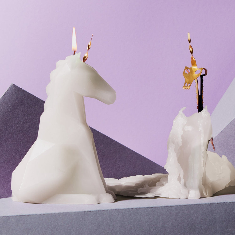 
                      
                        PyroPet Einar Unicorn Candle - White (Scented)
                      
                    