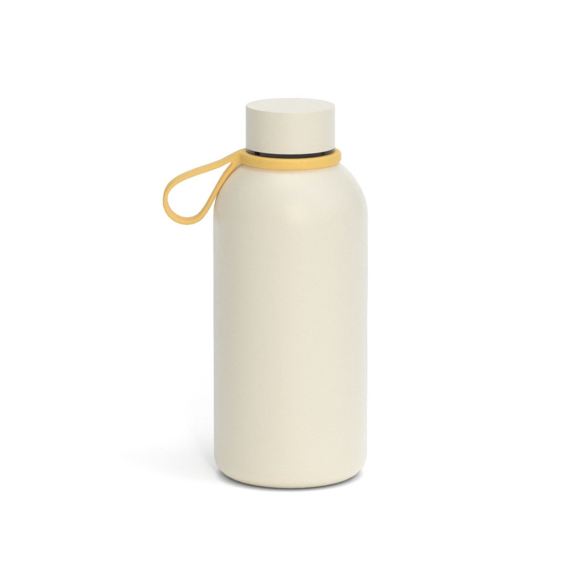 EKOBO 12oz Stainless Steel Insulated Bottle - Ivory Matte Finish